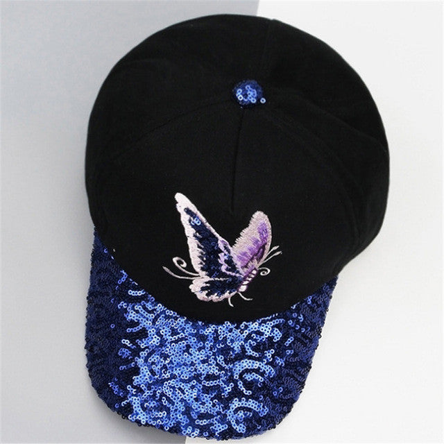 3 Colors Butterfly Hat for Summer 2018 – Freedom Look