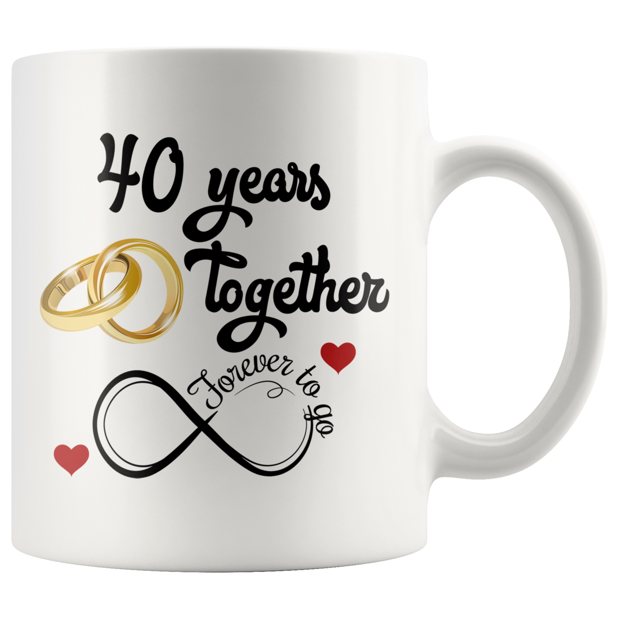 40th wedding anniversary gifts for him