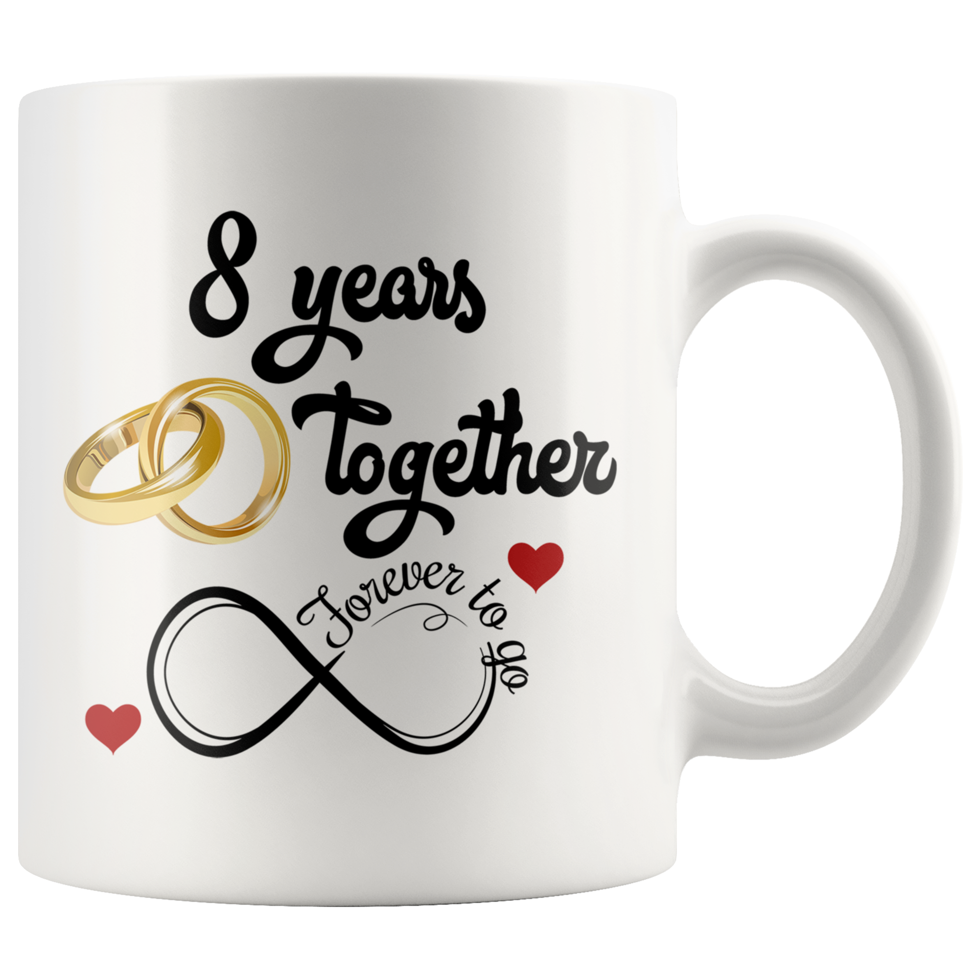 8th wedding anniversary gifts for husband