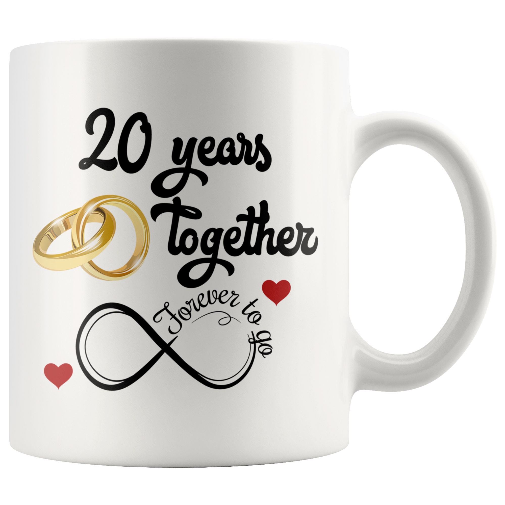 20th Wedding Anniversary Gift For Him And Her Married For Twenty Years