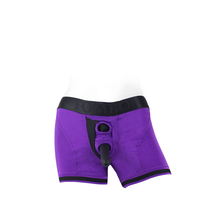SpareParts Tomboii Purple-Black Nylon - Small