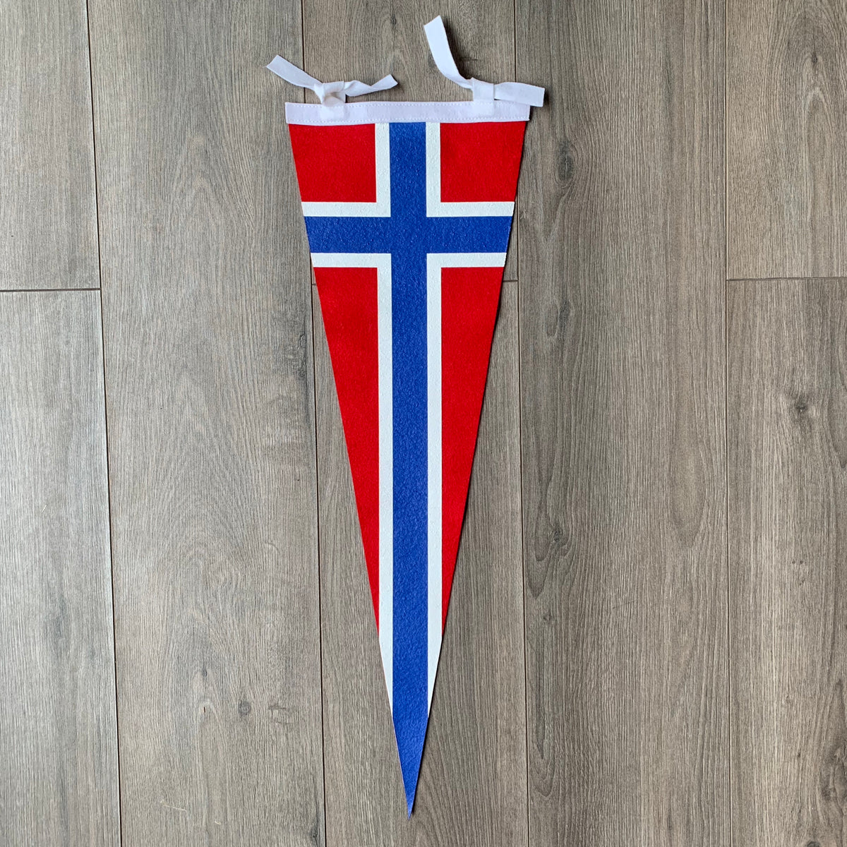 Oxford Pennant-Norwegian Flag – Grasshopper Goods
