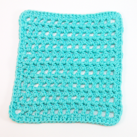 Mesh Dishcloth Crochet Pattern – HCK Crafts