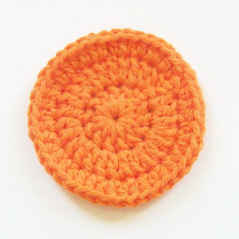 Face Scrubby Crochet Pattern