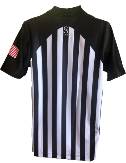 basketball referee jersey