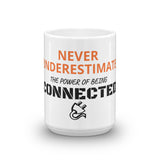 I'M CONNECTED - DON'T UNDERESTIMATE Mug
