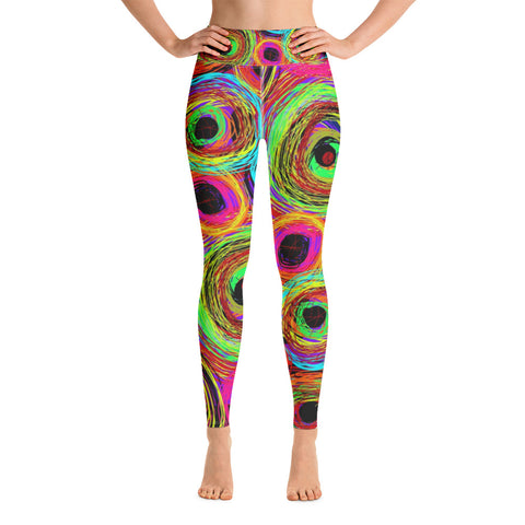 Women's Psychedelic Leggings