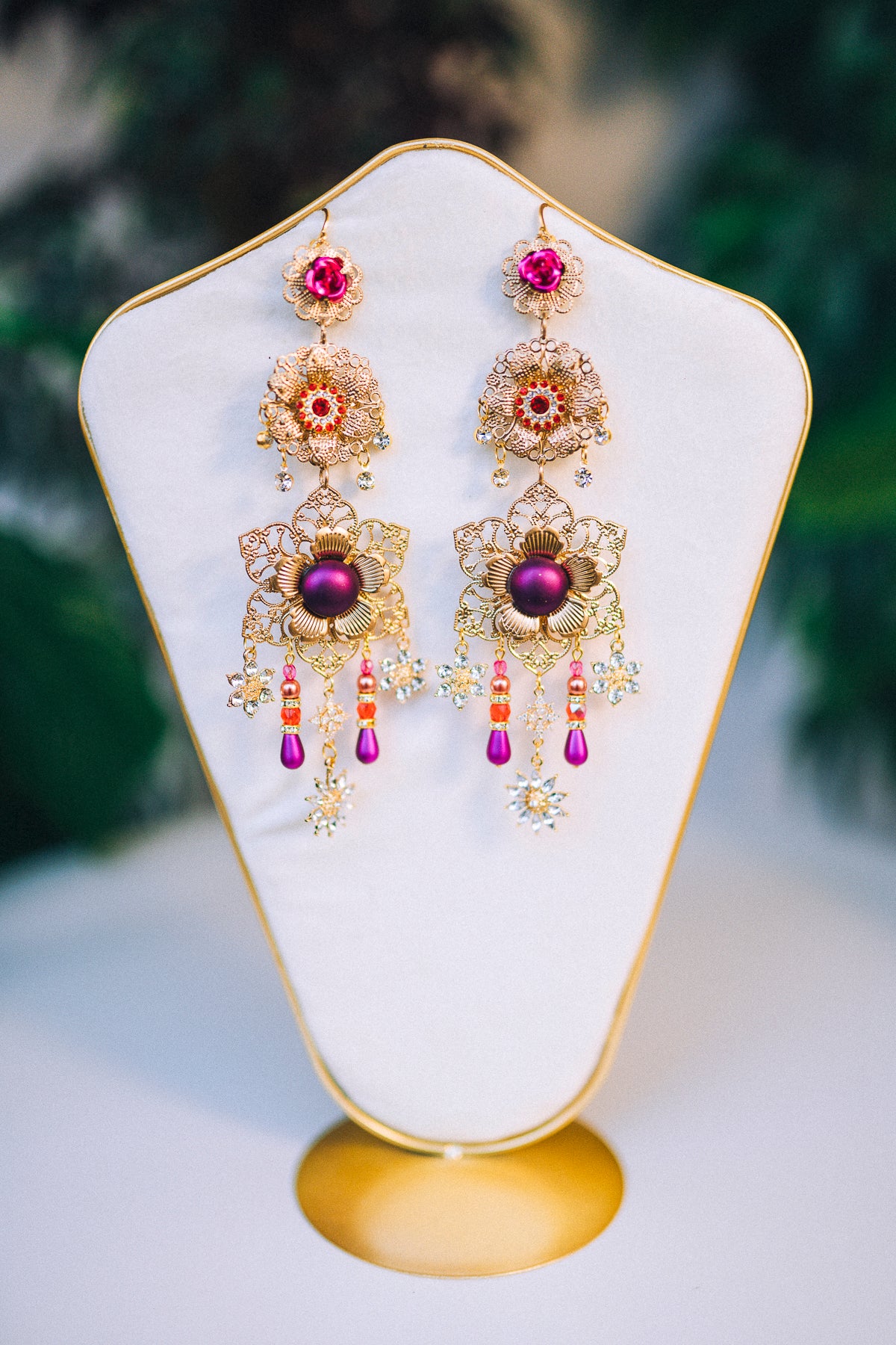 Heavy Earrings Designs 2021 | Designer Earrings | New Collection | Indian  jewellery design earrings, Gold jewelry fashion, Fashion jewelry earrings