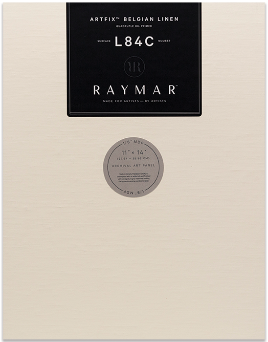 RAYMAR L64C Artfix Linen Panels - 1/8