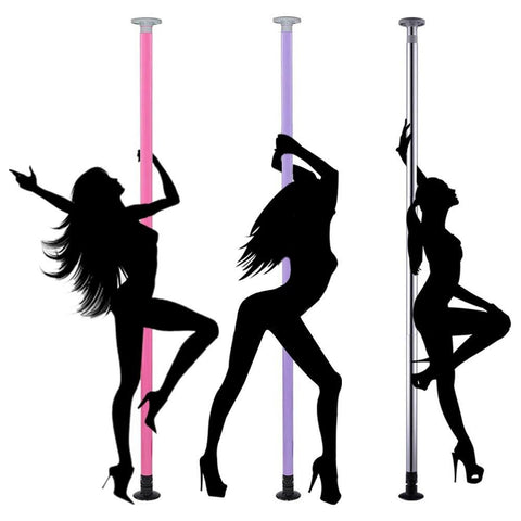 Portable Dance Pole with Carrying Bag