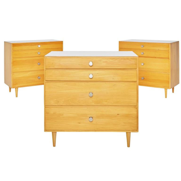 Sold Florence Knoll Style Chest Of Drawers Finland Automaton