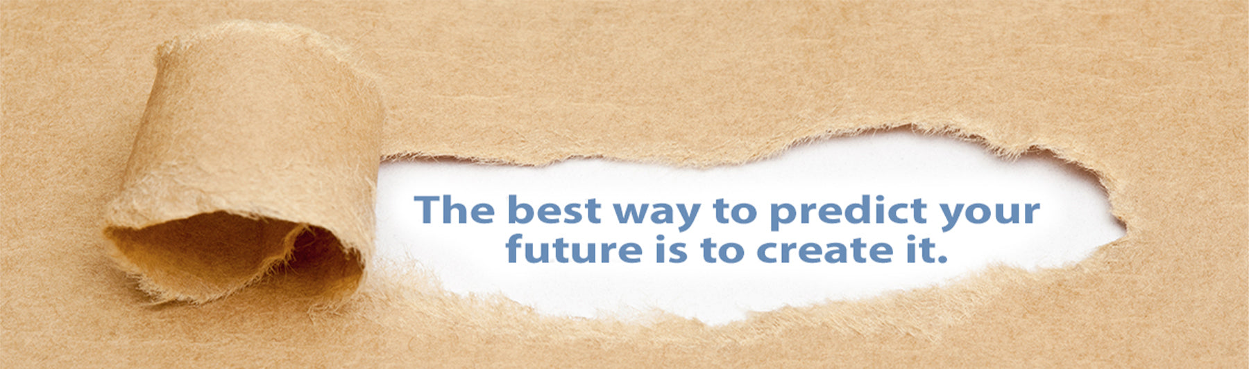 the best way to predict the future is to create it