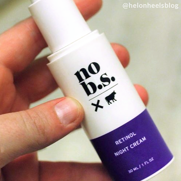 No BS Retinol Night Cream component