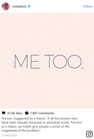 Me too is one too many (sexual assault)- No B.S. blog