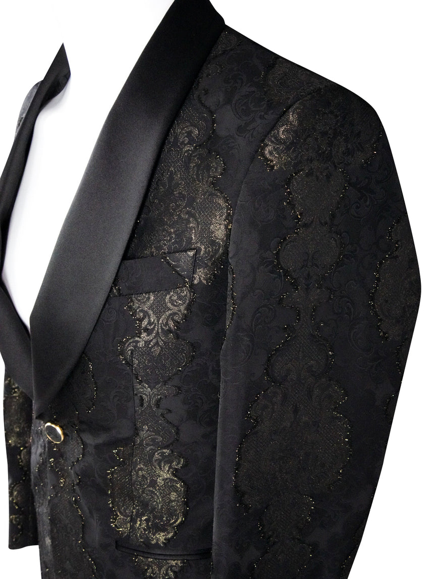 Black Oro Versailles Dinner Jacket