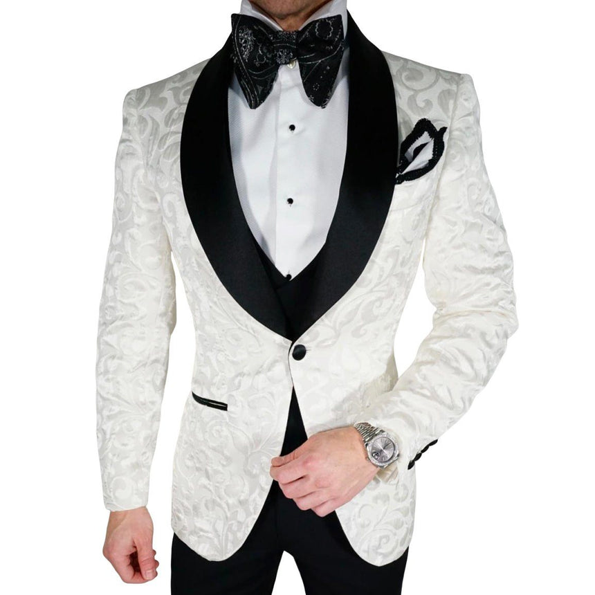 formal white jacket