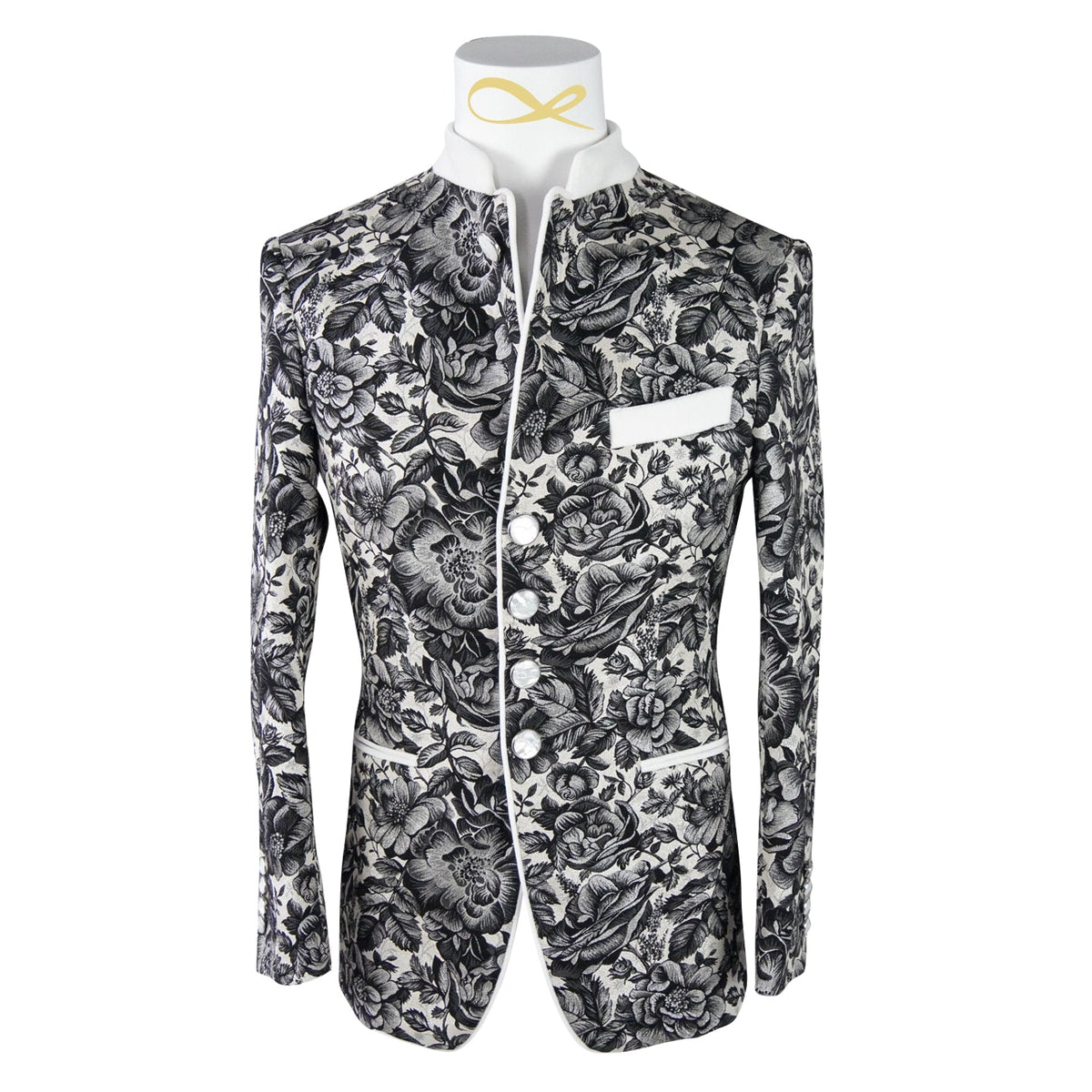 Bianco Rosa Mandani Jacket