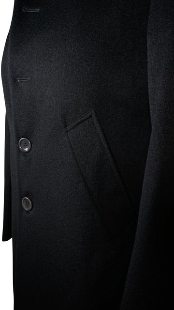 Black Mandani Coat