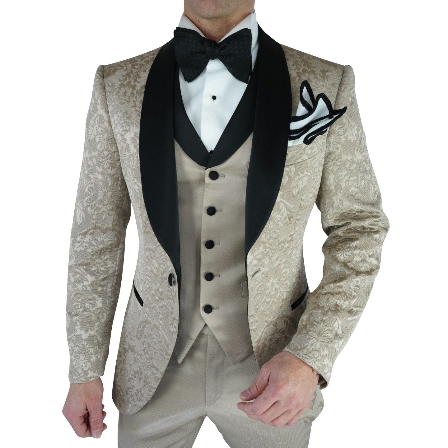 champagne dinner jacket