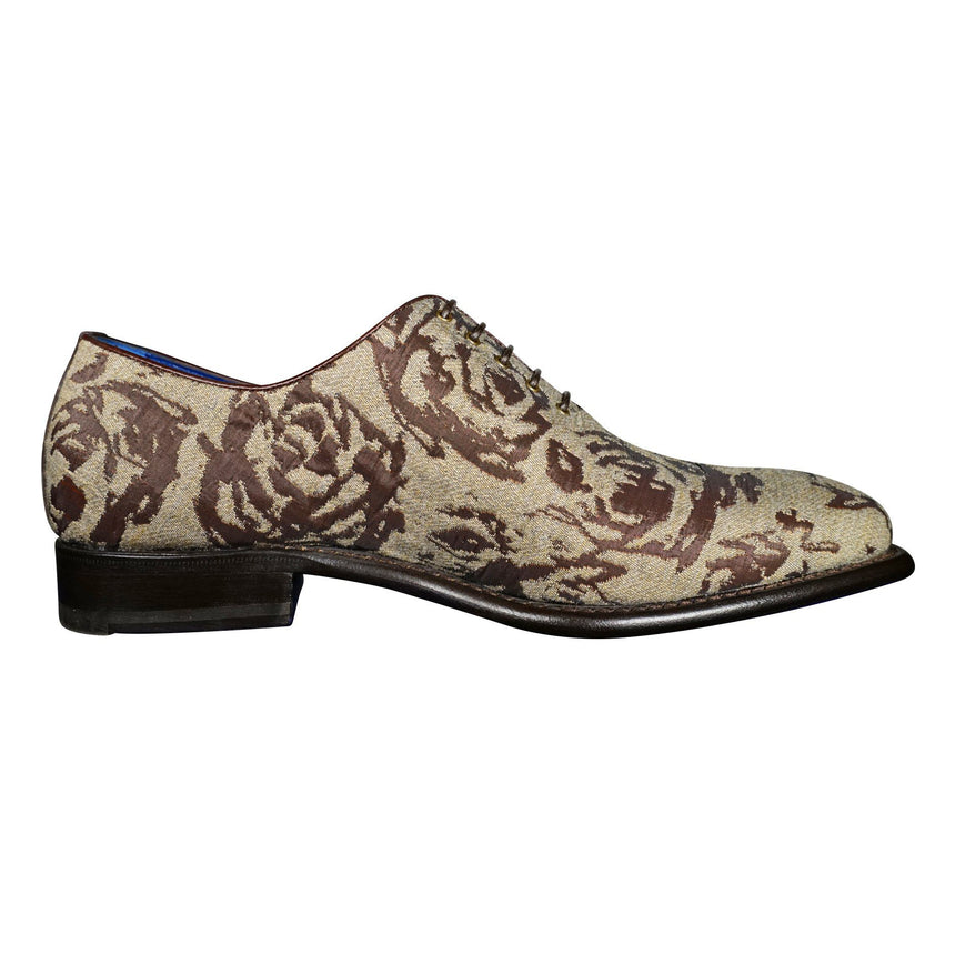 Damascus Series Cioccolato Lace Ups