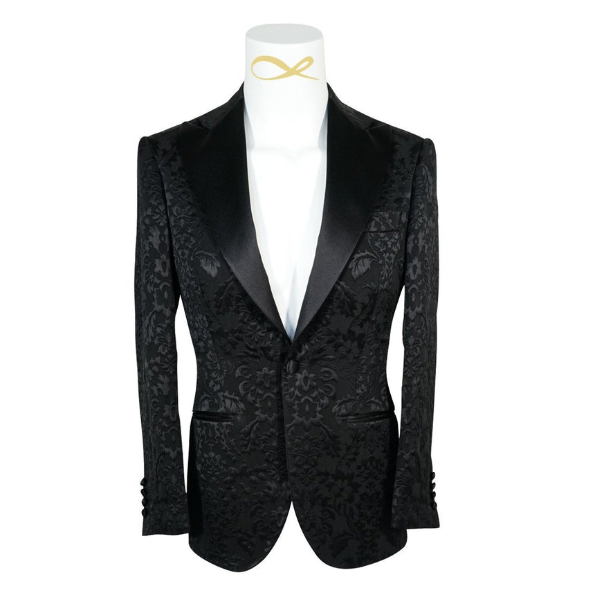 Black Fiore Jacket