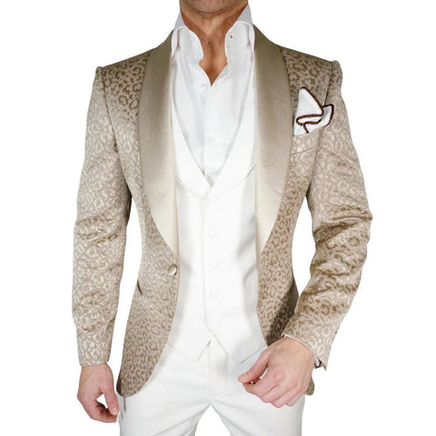 Champagne Oro Ghepardo Dinner Jacket