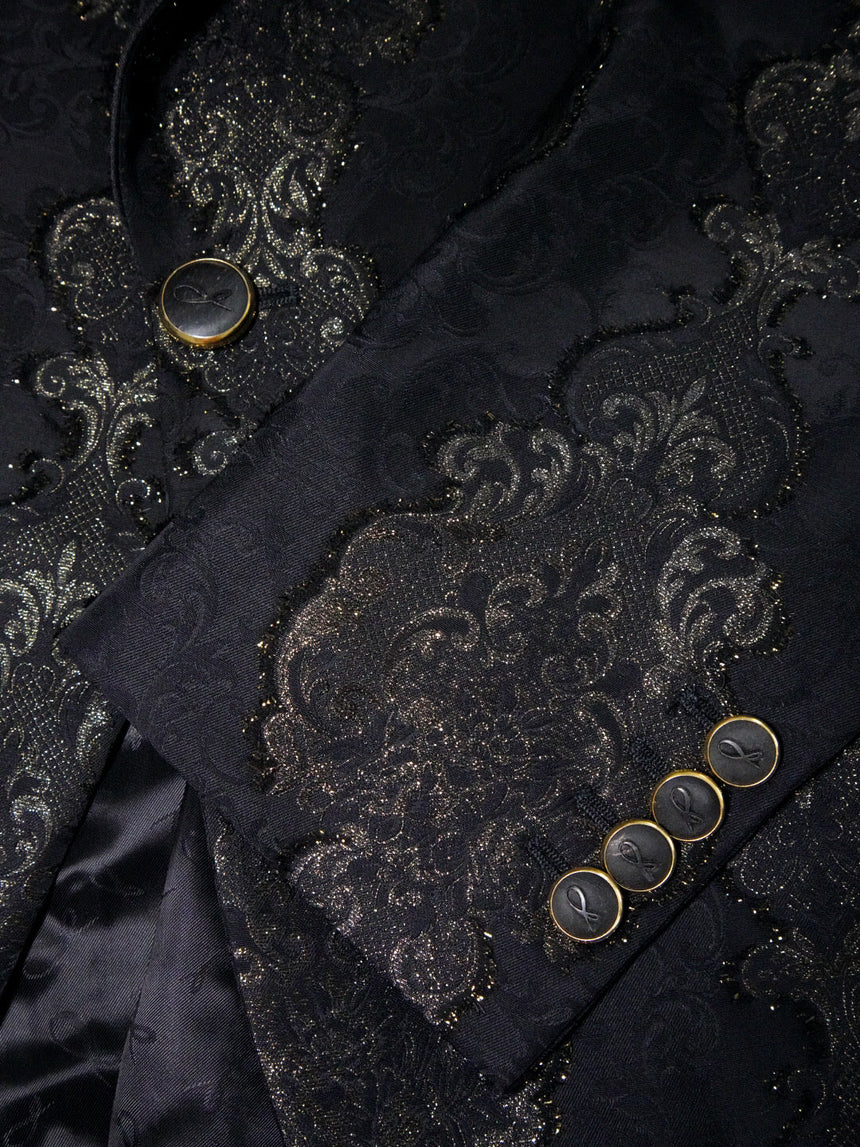 Black Oro Versailles Dinner Jacket