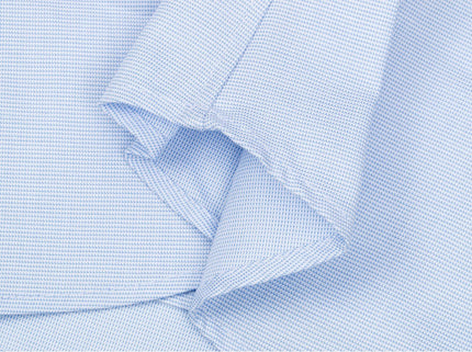 Powder Blu Weavetex Dress Shirt