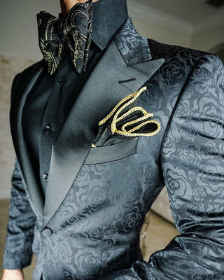 Zibellino Honeycomb Dinner Jacket