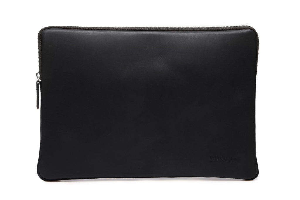 leather laptop case