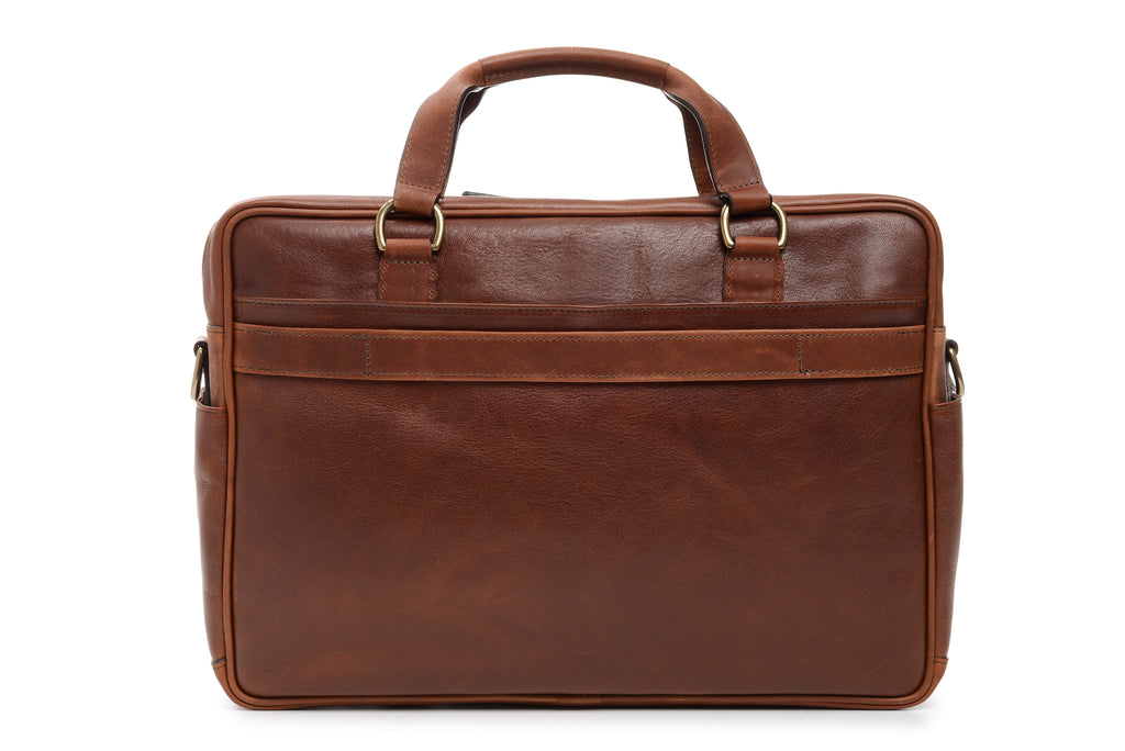 Product Feature: The Barton Briefcase – Korchmar