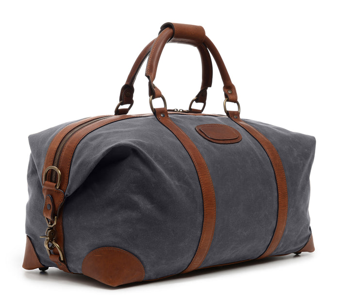 The Twain By Korchmar - Waxed Canvas Weekender Duffel Bag