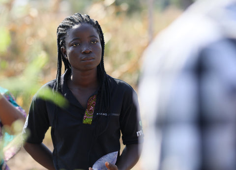 true moringa field officer at farmer success retreat