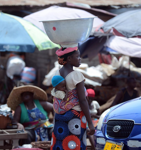 Kayayei Women - The OR Foundation 