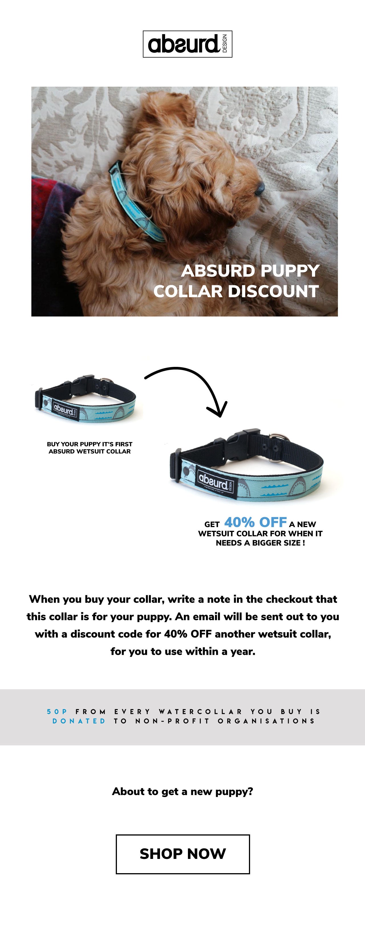 puppy discount wetsuit neoprene collars