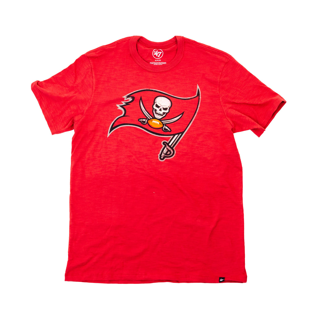 TAMPA BAY BUCCANEERS MEN'S 47 BRAND LEGACY FRANKLIN T-SHIRT – JR'S SPORTS