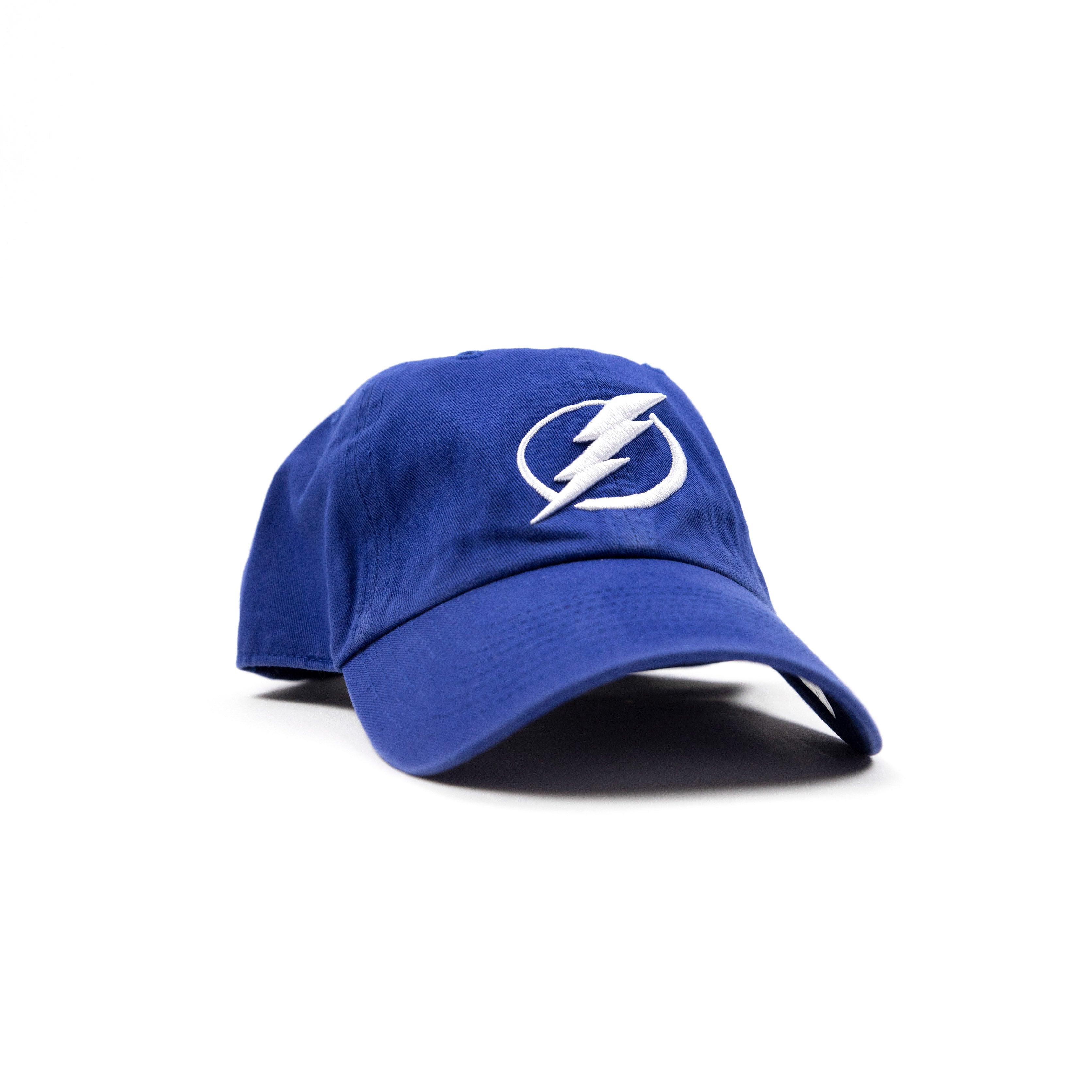 Tampa Bay Lightning Royal '47 Clean Up Hat – Visit Tampa Bay