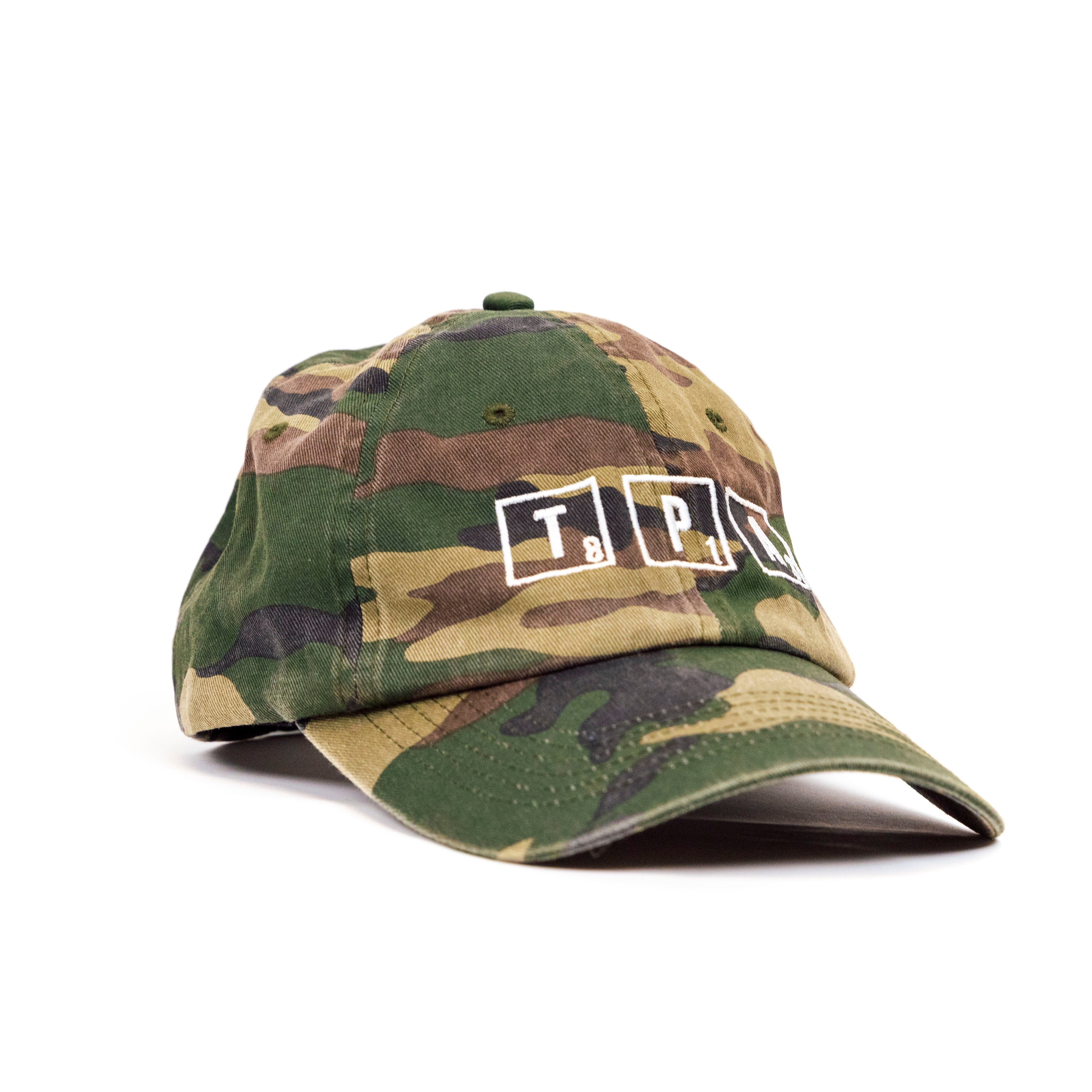 TPA Scrabble Camo Hat – Visit Tampa Bay