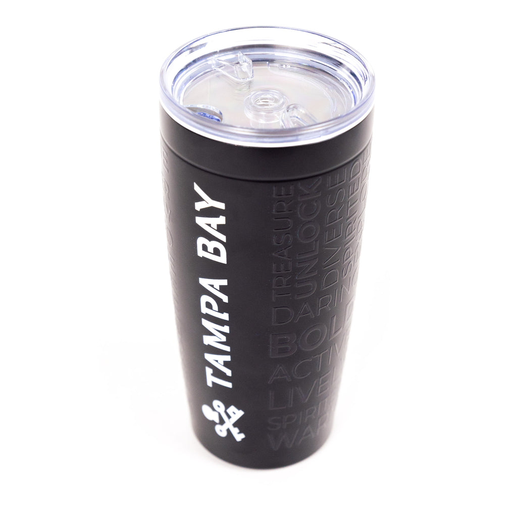 Tampa Bay White Tumbler - 20 oz – Visit Tampa Bay