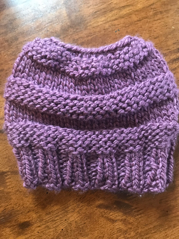 hand knitted ladies hats