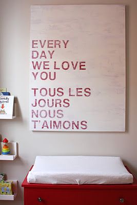 french inspired nursery