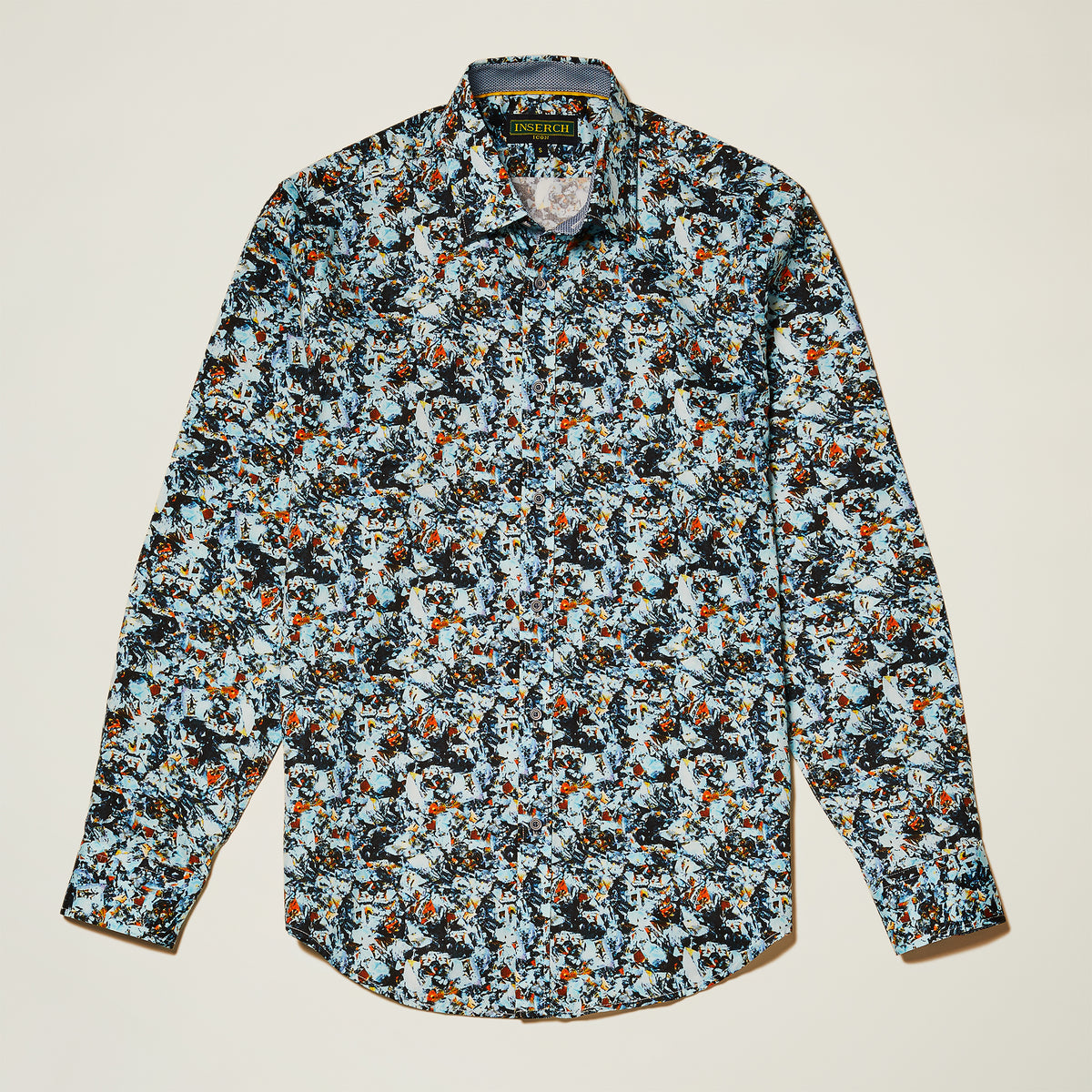 Premium Cotton Digital Print Shirt | S-5XL | INSERCH