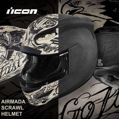 icon airmada scrawl helmet