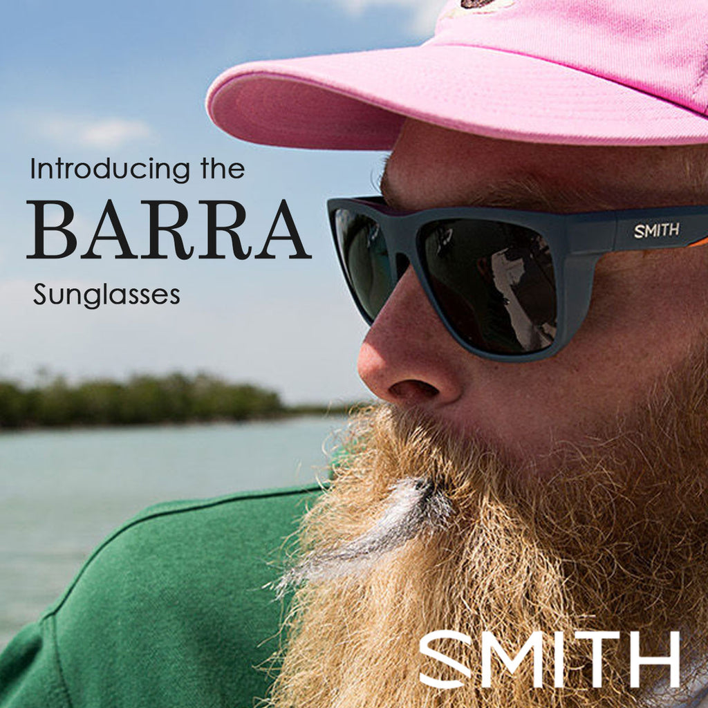 Smith Optics 2018 Barra Chromapop Lens Lifestyle Sunglasses Collection