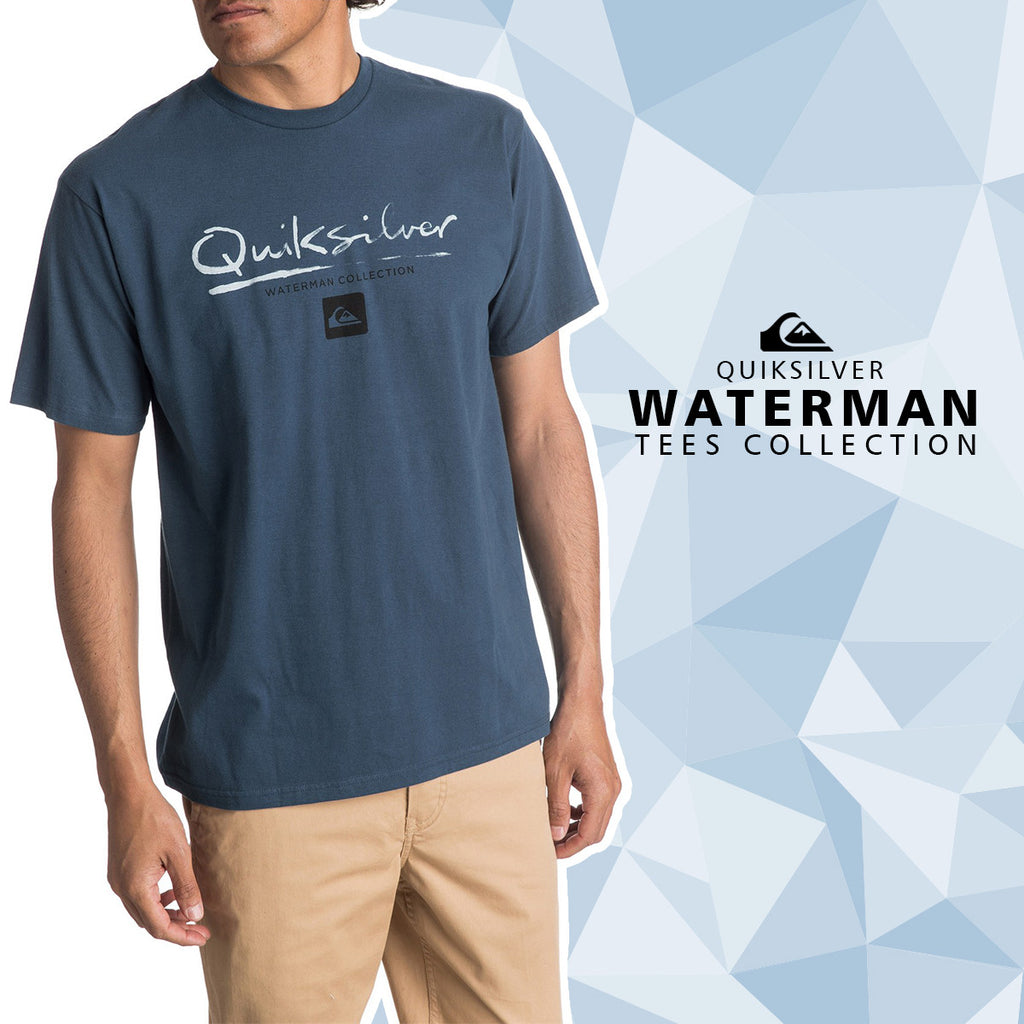 Quiksilver Waterman Fall 2017 Apparel Mens Lifestyle Tees Collection ...
