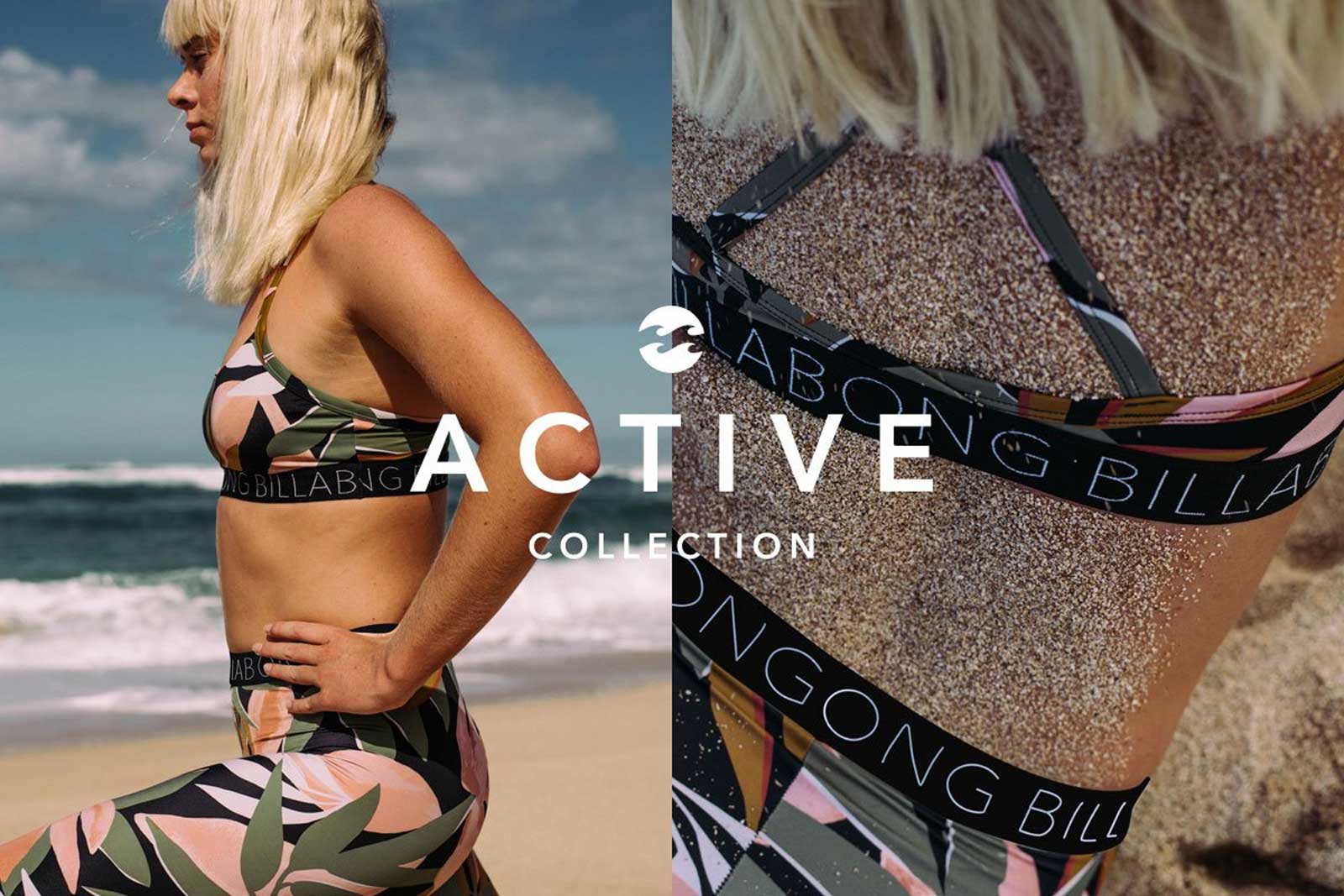 Billabong Spring 2020 Active Collection