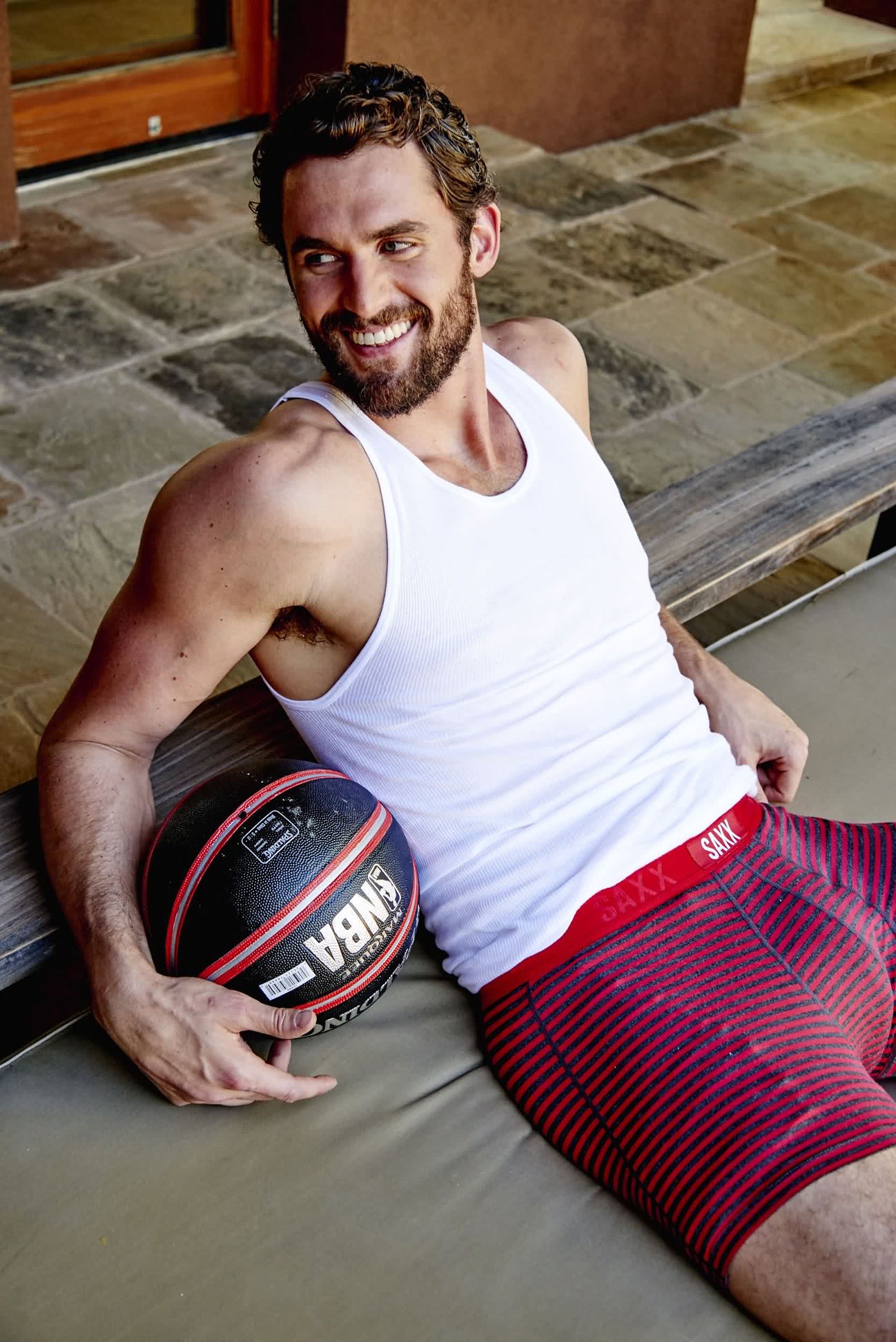 Saxx Underwear 2017 Mens Brand Ambassador feature Athlete Kevin Love