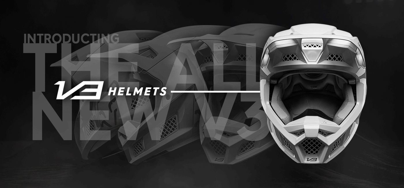 Fox Racing MX 2019 | Introducing the All-New V3 Motorcycle Helmet Collection