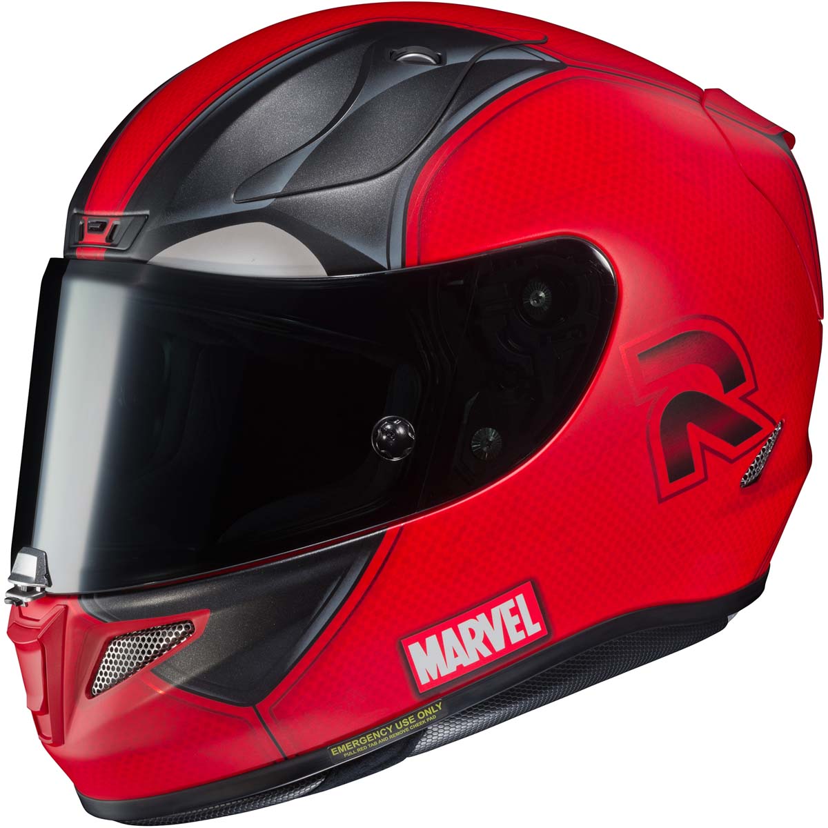 Scorpion EXO TECH CARBON TOP BLK RED motorcycle helmet 360° 4K Video