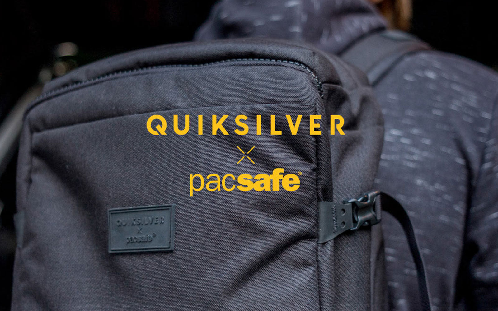 Quiksilver 2018 | Pacsafe Lifestyle Backpack Collection